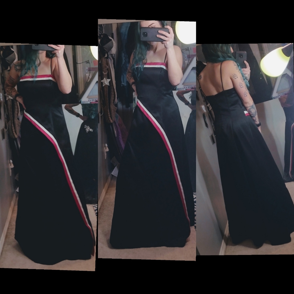 Zum Zum by Niki Livas Spaghetti Strap Dress